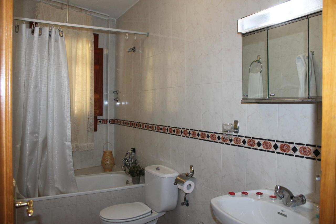Apartamentos Rurales Rosendo: El Celindo Capileira Eksteriør billede